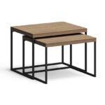 Basic Serisi Zigon Sehpa