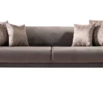 Florya Serisi Üçlü Koltuk - Antrasit