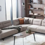 Aqua Serisi Large Köşe Takımı - Gri (3+3+Köşe)