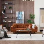 Aqua Serisi Koltuk Takımı - Kiremit