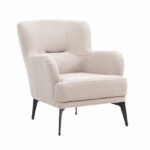 Aqua Serisi Tekli Berjer - Bej / Kiremit