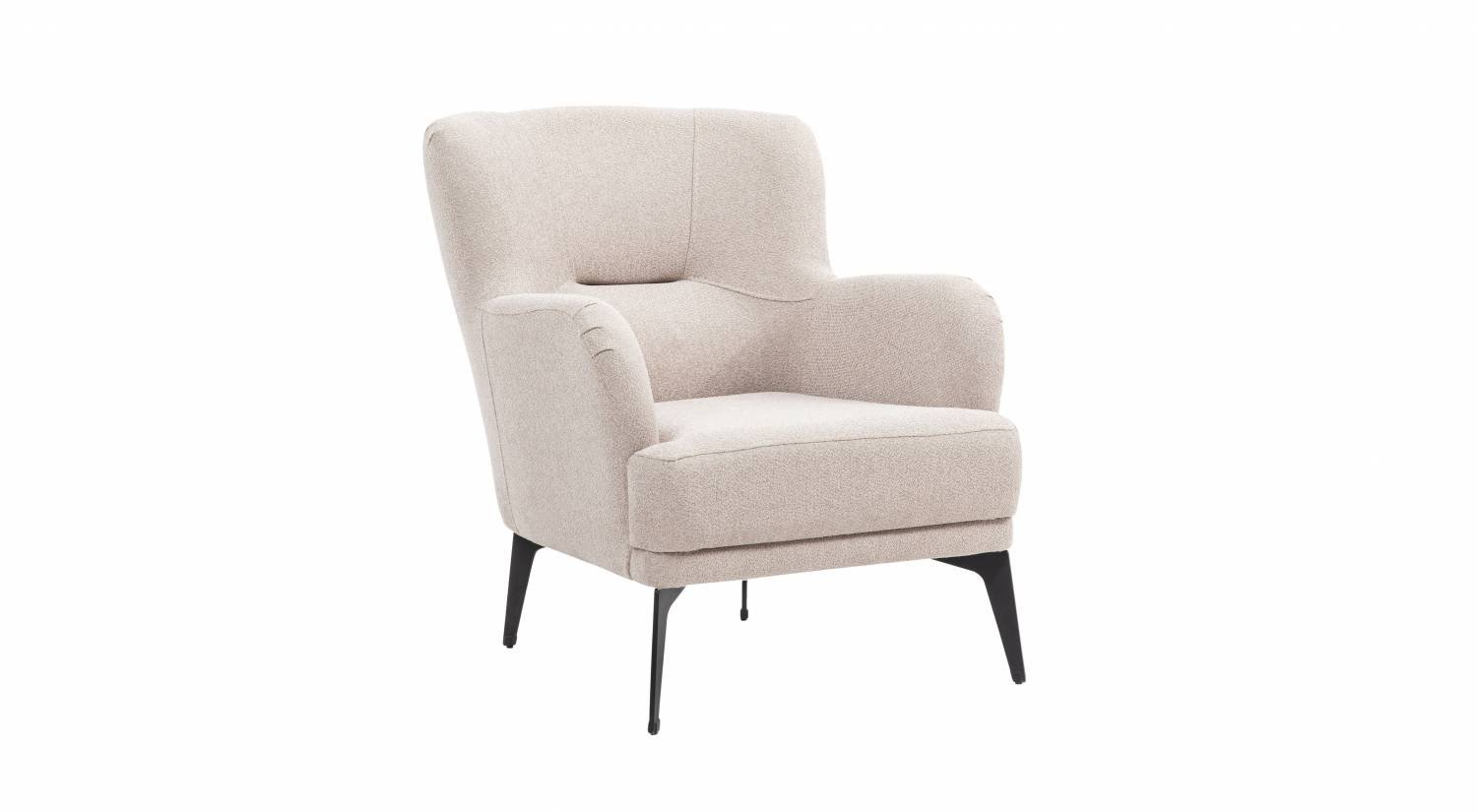 Bedesten Antalya 385a4820-4 Aqua Serisi Tekli Berjer - Bej / Kiremit - Görsel 1