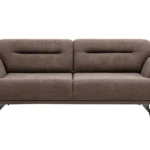 Aqua Serisi İkili Koltuk - Kahverengi