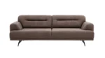 Aqua Serisi Üçlü Koltuk - Kahverengi - Görsel 2