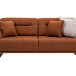 Aqua Serisi İkili Koltuk - Kiremit