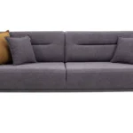 Aqua Serisi Üçlü Koltuk - Gri