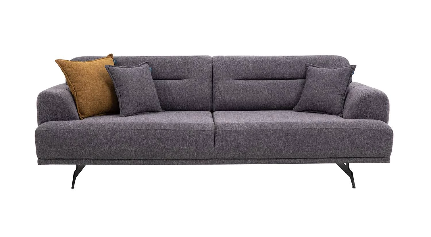 385a5096_wew1500_q70_op Aqua Serisi Üçlü Koltuk - Gri - Görsel 1