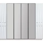 Natura Serisi 6 Kapılı Dolap