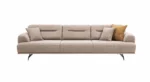 Aqua Serisi Long Dörtlü Koltuk - Bej
