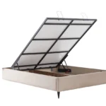 Aqua Serisi Bazalı Karyola Aksesuarı 160cm