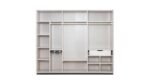 Aqua Serisi 6 Kapılı Dolap - Görsel 2