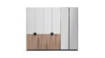 Aqua Serisi 6 Kapılı Dolap