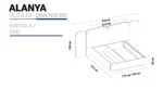 Alanya Serisi Sağ-Sol Başlık Yan Pano - Görsel 5