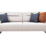 Aqua Serisi İkili Koltuk - Bej