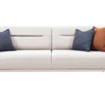 Aqua Serisi Üçlü Koltuk - Bej