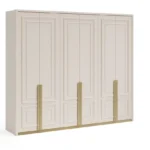 Asia Serisi 6 Kapılı Dolap