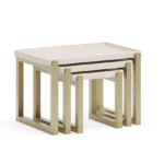 Asia Serisi Zigon Sehpa