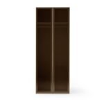 Atlas Serisi 2 Kapılı Dolap - Reflekte Kapak