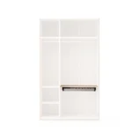 Atlas Serisi 3 Kapılı Dolap İçin Pantolonluklu Raf Modülü