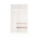 Atlas Serisi 3 Kapılı Dolap İçin Uzun İkili Raf Modülü