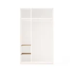 Atlas Serisi 3 Kapılı Dolap İçin Kısa İkili Raf Modülü