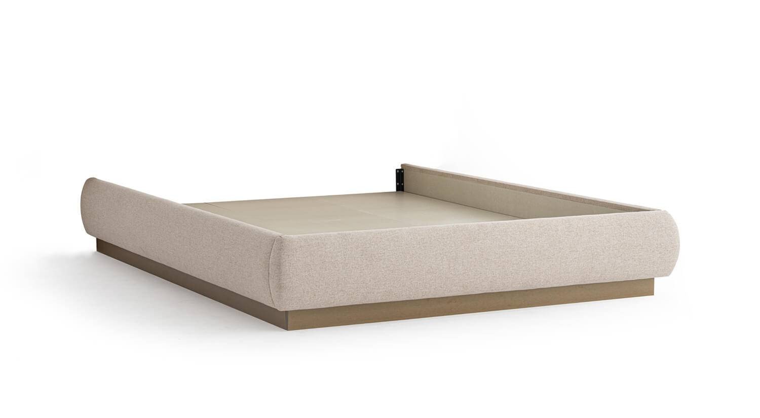 Bedesten Antalya atlas-yatak-odasi-18-1 Atlas Serisi Bazasız Karyola Aksesuarı 160 cm - Görsel 1