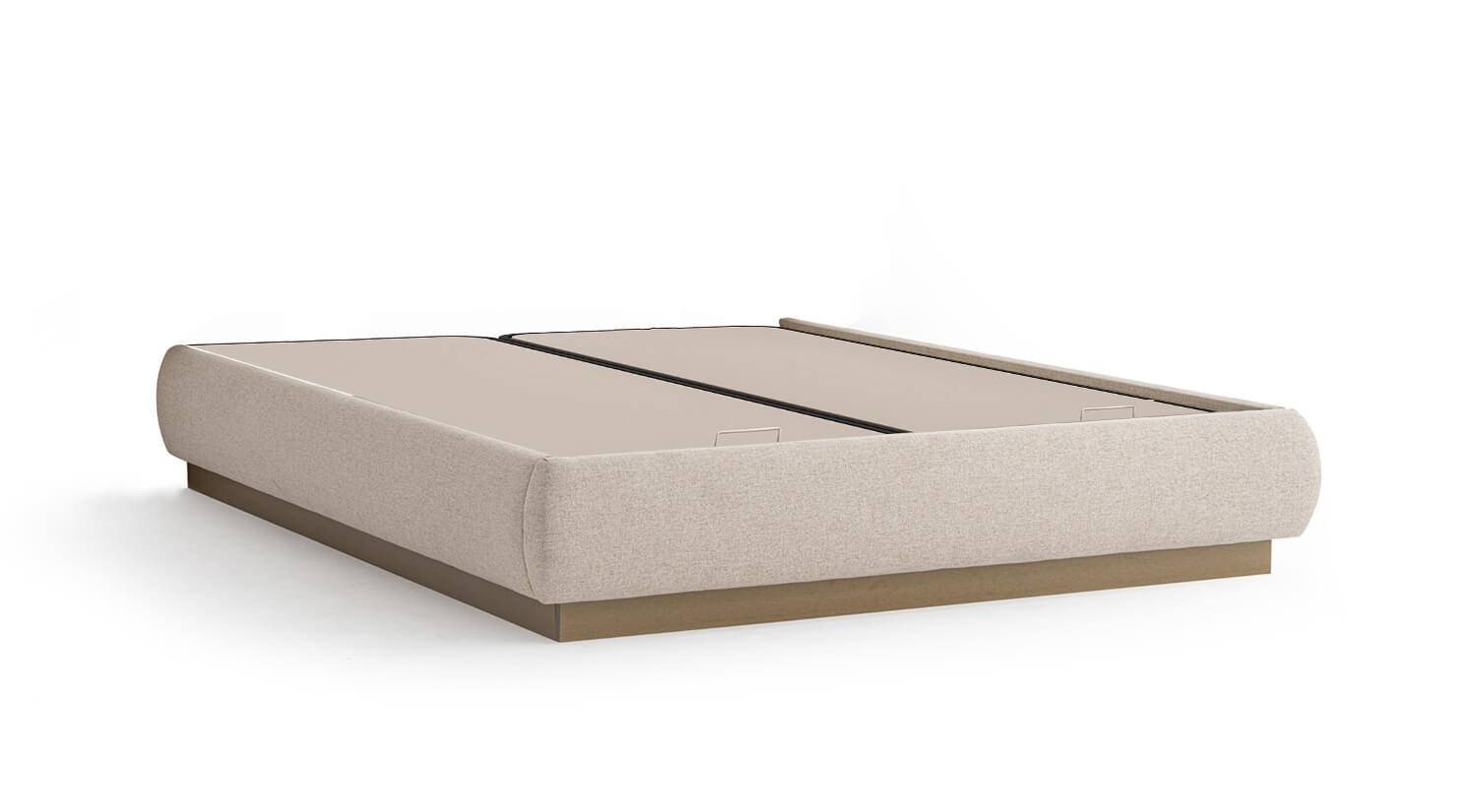 Bedesten Antalya atlas-yatak-odasi-19-1 Atlas Serisi Bazalı Karyola Aksesuarı 160 cm - Görsel 1