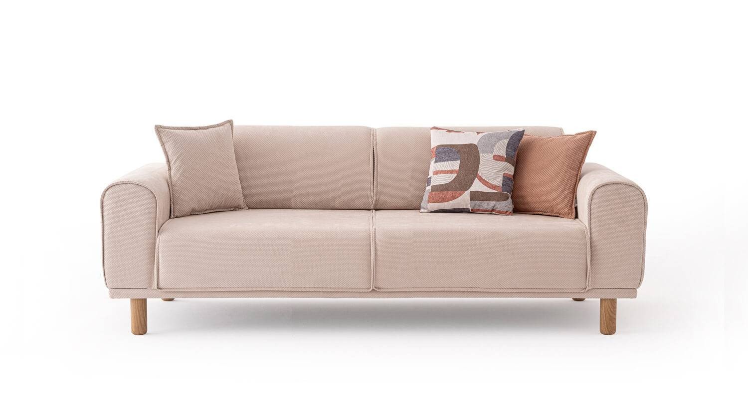 Bedesten Antalya berakoltuk-2-1 Bera Serisi İkili Koltuk - Görsel 1