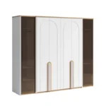 Bodrum Serisi 6 Kapılı Dolap