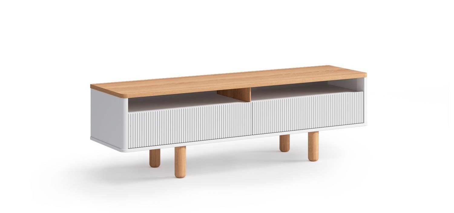 Bedesten Antalya bodrum-dekupe-tv-unite-alt-blok-1 Bodrum Serisi Duvar Ünitesi - Alt Blok - Görsel 1