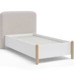 Bodrum Serisi Karyola 120x200 cm (Karyola+Başlık)