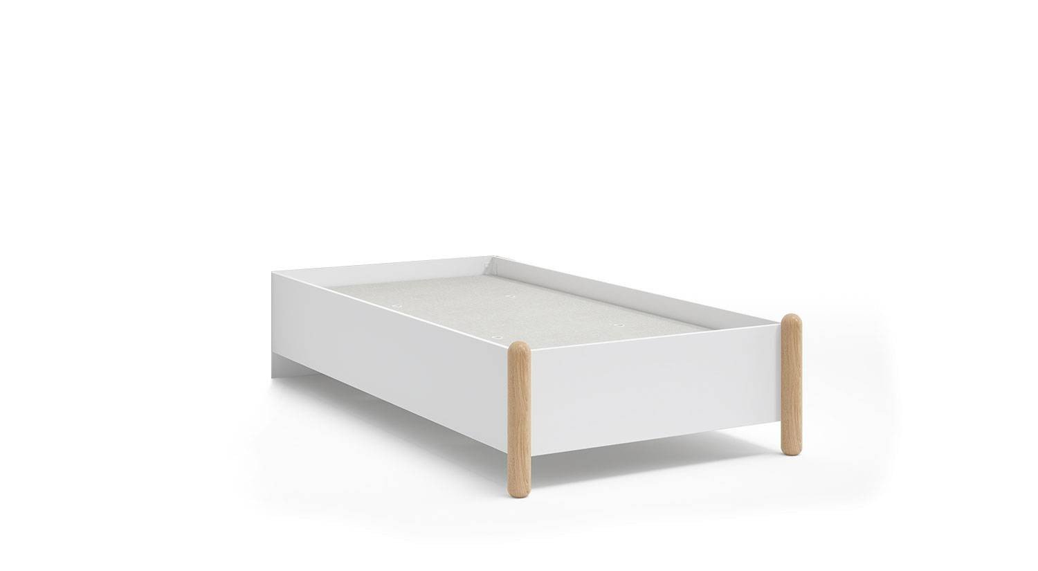 Bedesten Antalya bodrum-genc-karyola-1 Bodrum Serisi Başlıksız Bazalı Karyola Aksesuarı 100x200 cm - Görsel 1