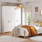 Bodrum Serisi 4 Kapılı Dolap