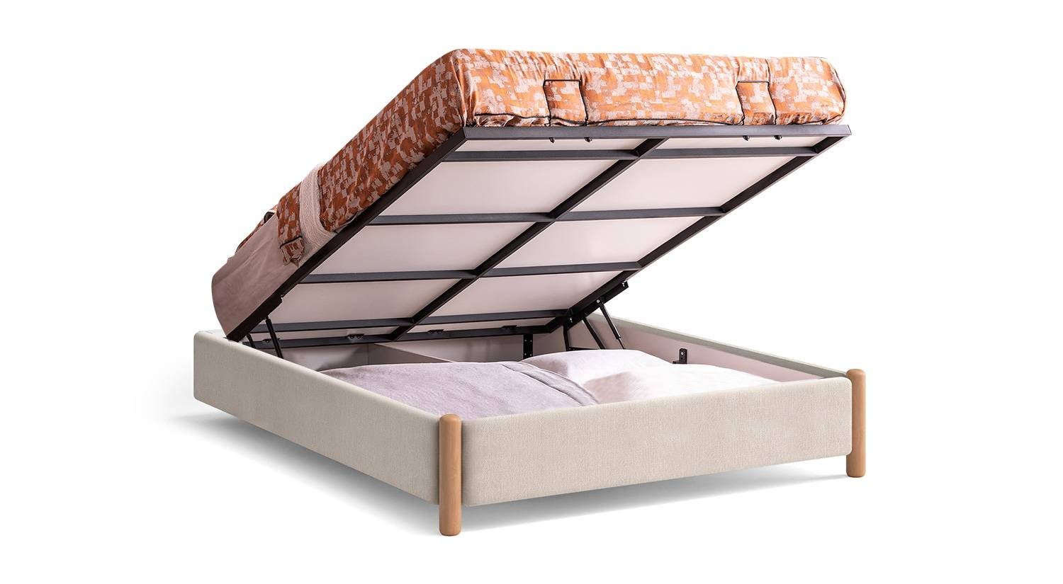 Bedesten Antalya bodrum-karyola-baza-1 Bodrum Serisi Bazalı Karyola Aksesuarı 180 cm - Görsel 1