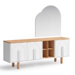 Bodrum Serisi Konsol Alt Blok (Aynasız)