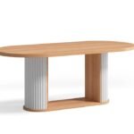 Bodrum Serisi Sabit Yemek Masası