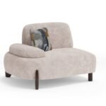 Bolivya Serisi Tekli Sol Kollu Modül