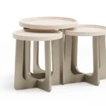 Bolivya Serisi Zigon Sehpa