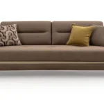 Carmen Serisi Üçlü Koltuk - Kahve