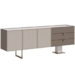 Carmen Serisi Konsol Alt Blok (Aynasız)