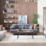 Aqua Serisi Koltuk Takımı - Gri