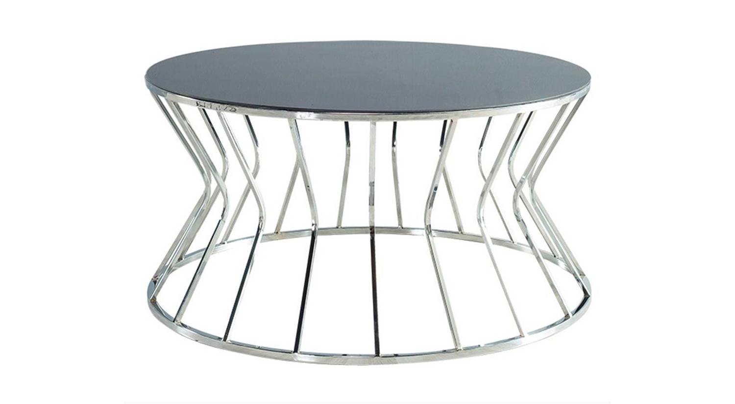 Bedesten Antalya kum-saati-orta-sehpa-krom-1 Kum Serisi Saati Orta Sehpa - Krom - Görsel 1