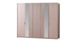 Latte Serisi 5 Kapılı Dolap