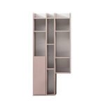 Latte Serisi Duvar Ünitesi - Kitaplık