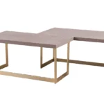 Latte Serisi Orta Sehpa (2'li)