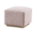 Latte Serisi Sehpa Puf (2'li)