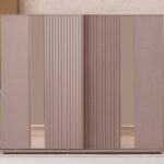 Latte Serisi Sürgülü Dolap