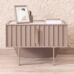 Latte Serisi Komodin (2 Adet)