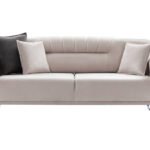 Natura Serisi İkili Koltuk - Bej