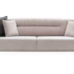 Natura Serisi Üçlü Koltuk - Bej